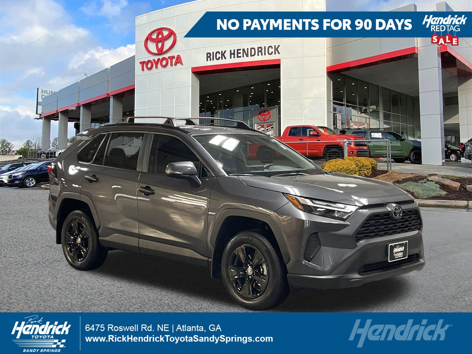 Certified 2025 Toyota RAV4 XLE w/ Convenience Package
