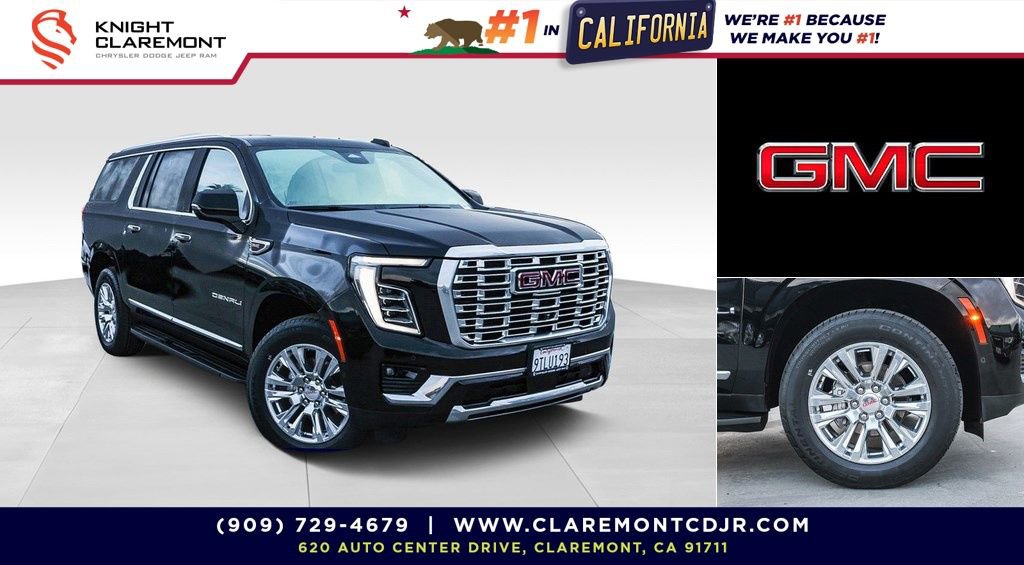 Used 2025 GMC Yukon XL Denali image 1