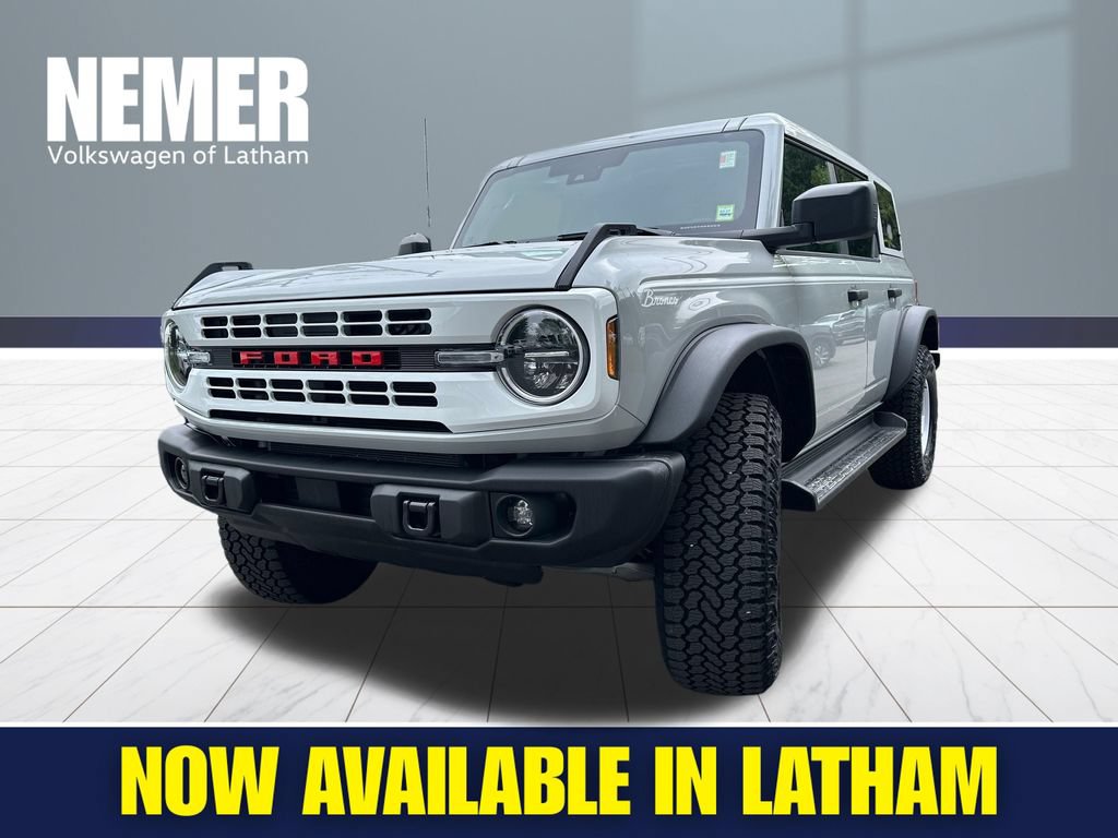Used 2026 Ford Bronco Heritage Edition