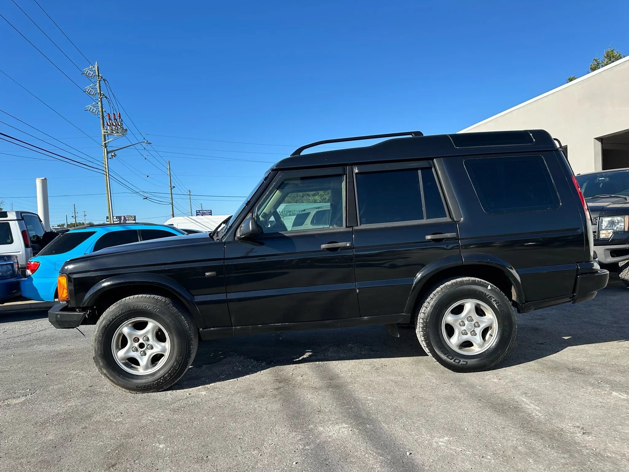 Used 1999 Land Rover Discovery Series II AWD/4WD image 6