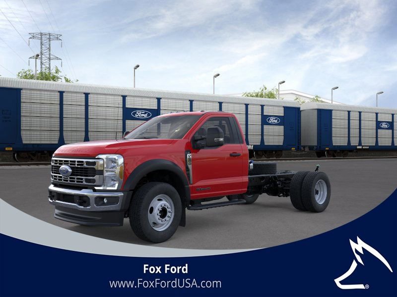 New 2026 Ford F600 4x4 Regular Cab Super Duty image 1