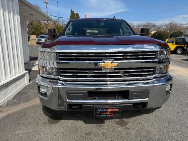 Used 2016 Chevrolet Silverado 2500 LT w/ LT Convenience Package AWD/4WD image 8