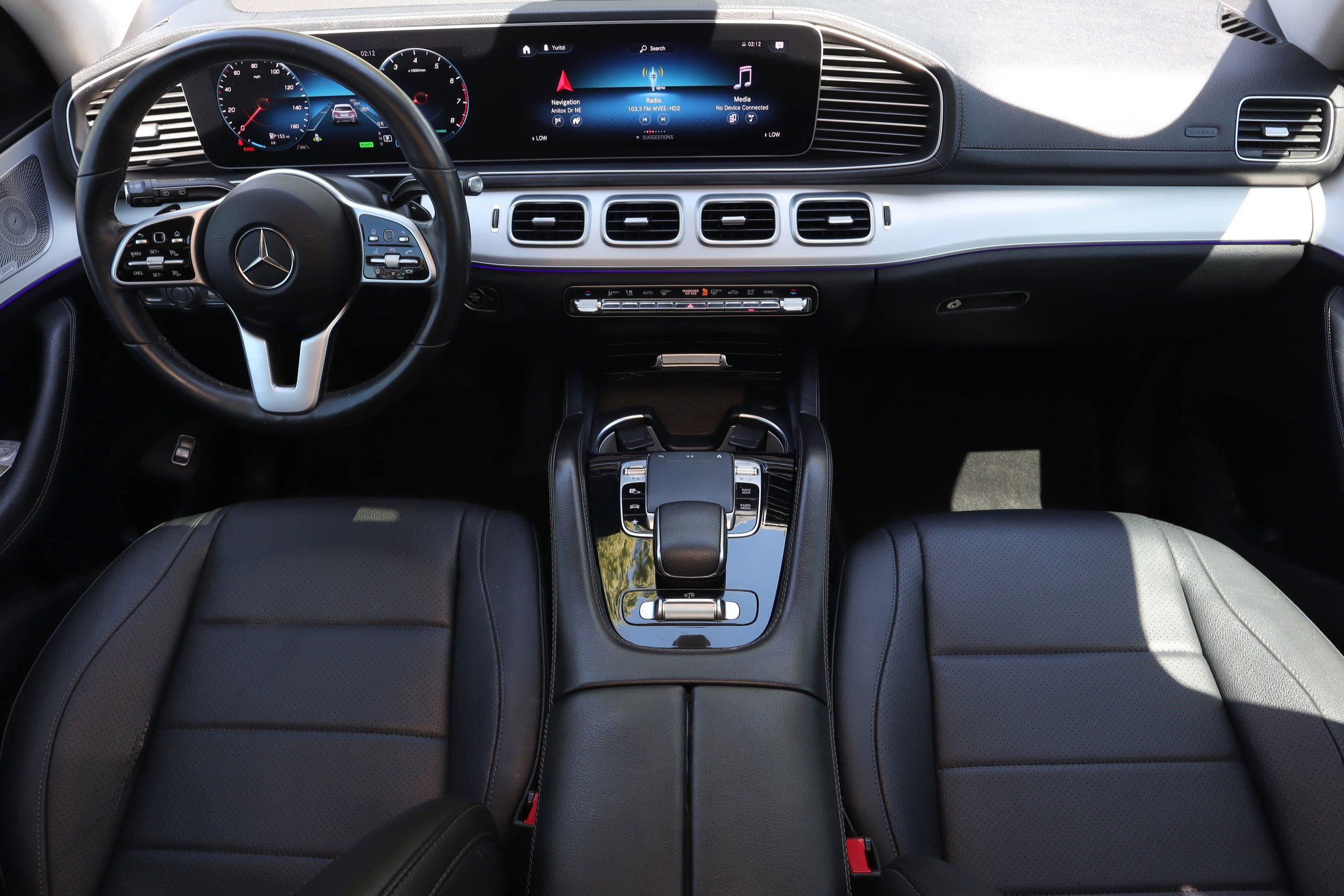 Used 2020 Mercedes-Benz GLS 450 4MATIC image 7