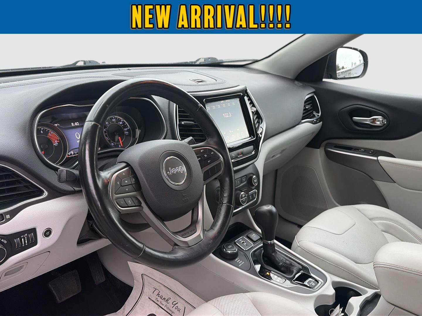 Used 2019 Jeep Cherokee Limited AWD/4WD image 13