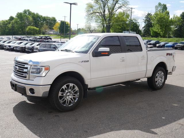 Used 2014 Ford F150 Lariat w/ Equipment Group 502A Luxury AWD/4WD image 9
