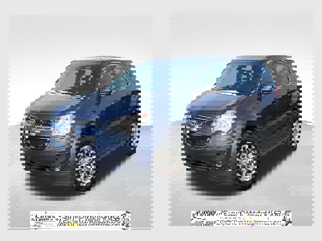 Used 2014 Chevrolet Equinox LS image 1