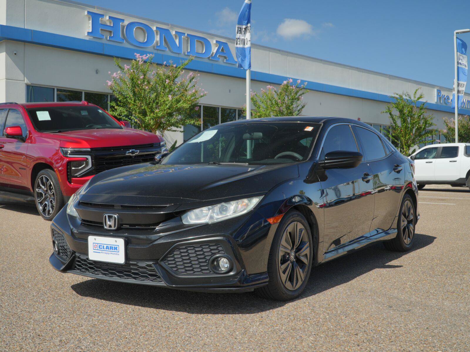 Used 2018 Honda Civic EX video 1