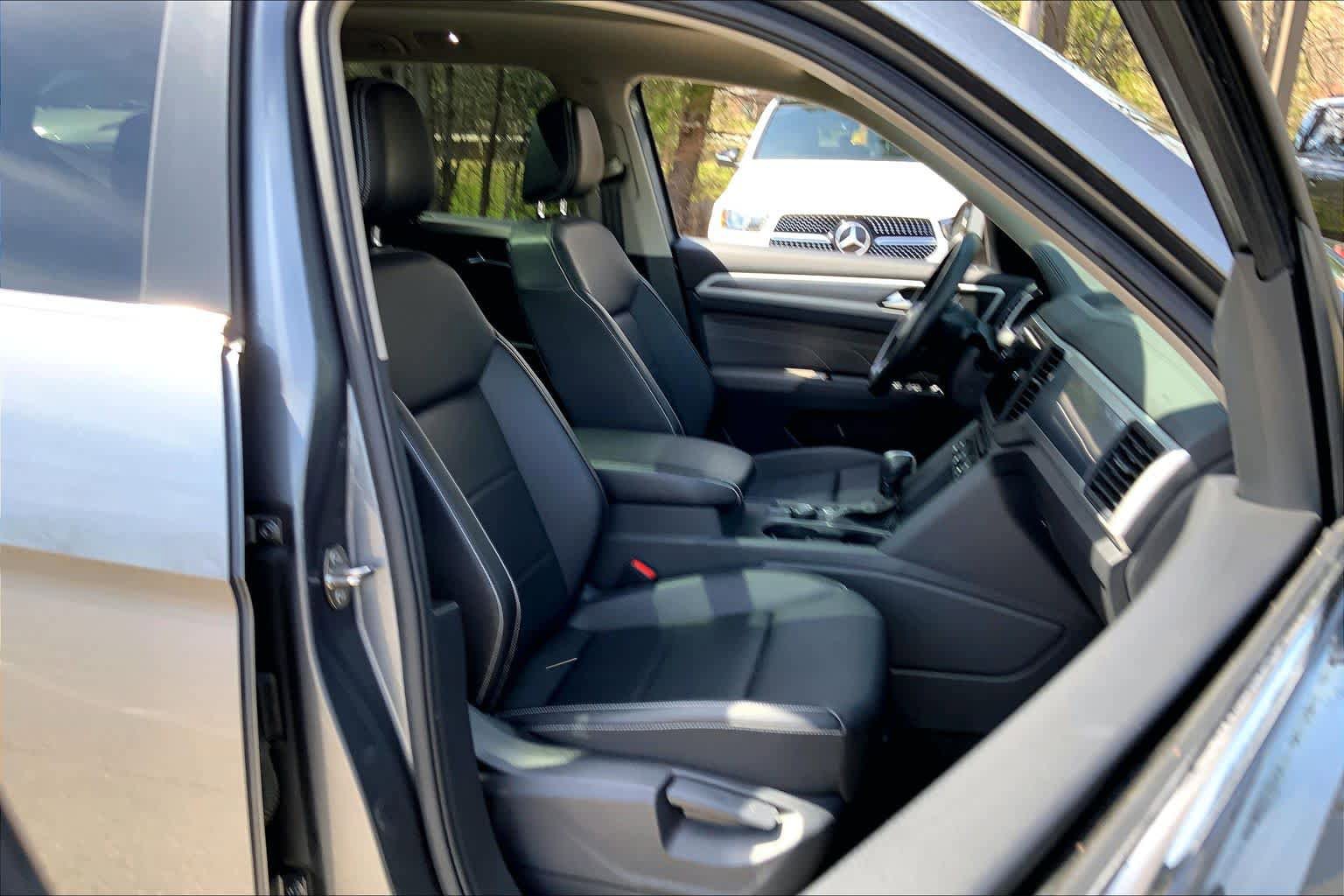 Used 2021 Volkswagen Atlas SE AWD/4WD image 8