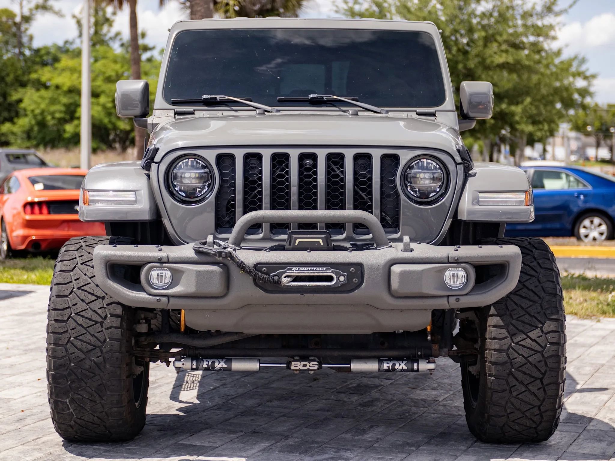 Used 2022 Jeep Gladiator Overland AWD/4WD image 4