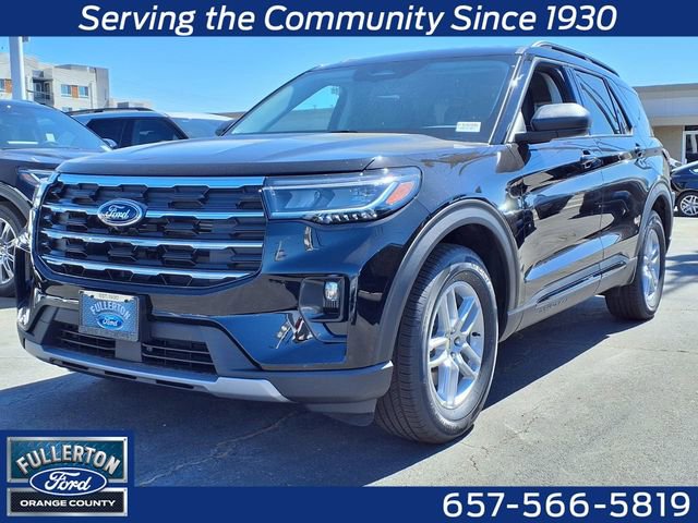 New 2026 Ford Explorer Active w/ Active Comfort Package image 1