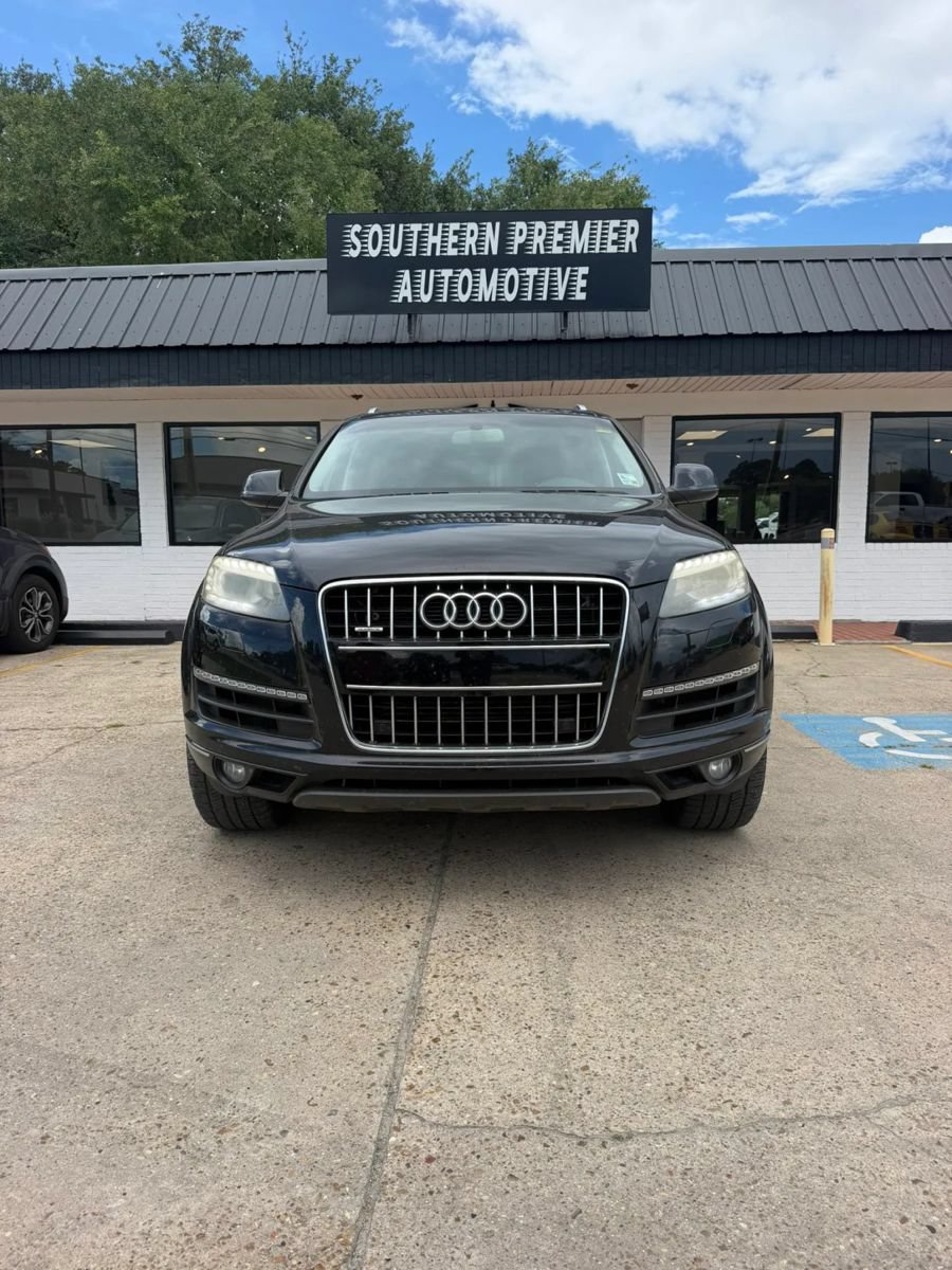 Used 2015 Audi Q7 3.0T Premium Plus w/ Premium Plus Package AWD/4WD image 2