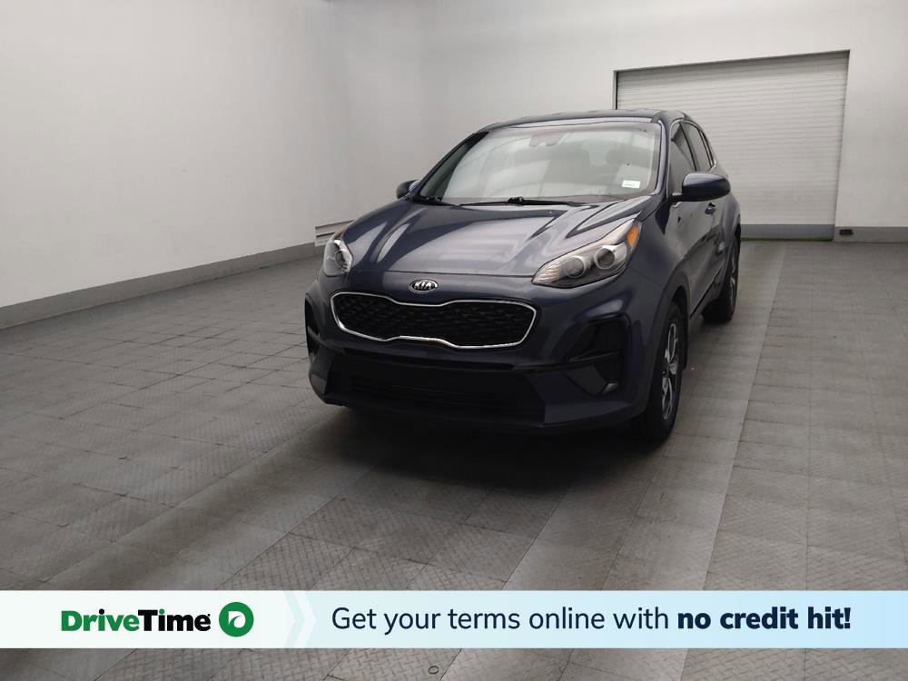 Used 2021 Kia Sportage LX FWD image 1