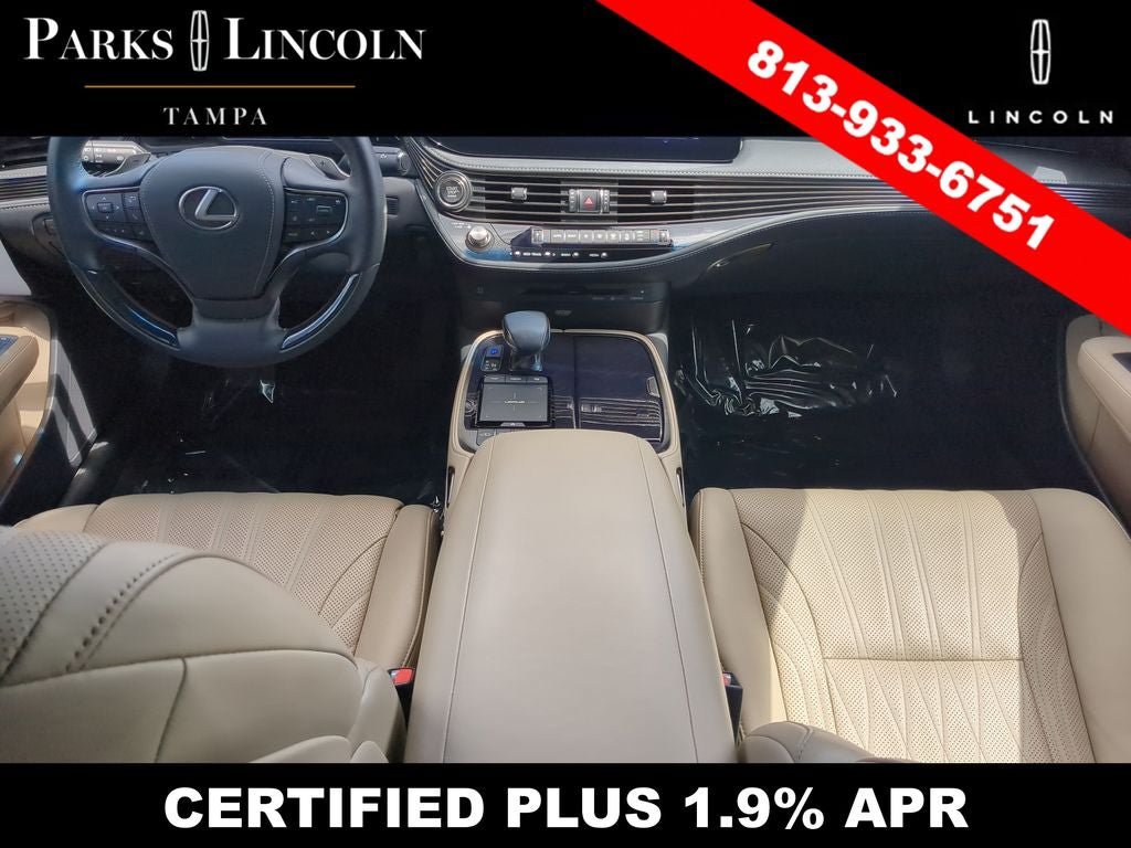 Used 2022 Lexus LS 500 w/ Interior Upgrade Package RWD image 12