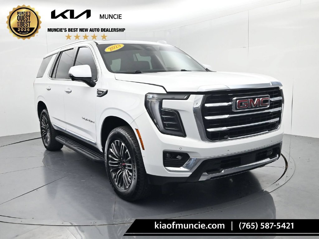 Used 2025 GMC Yukon Elevation w/ Elevation Premium Package AWD/4WD image 1