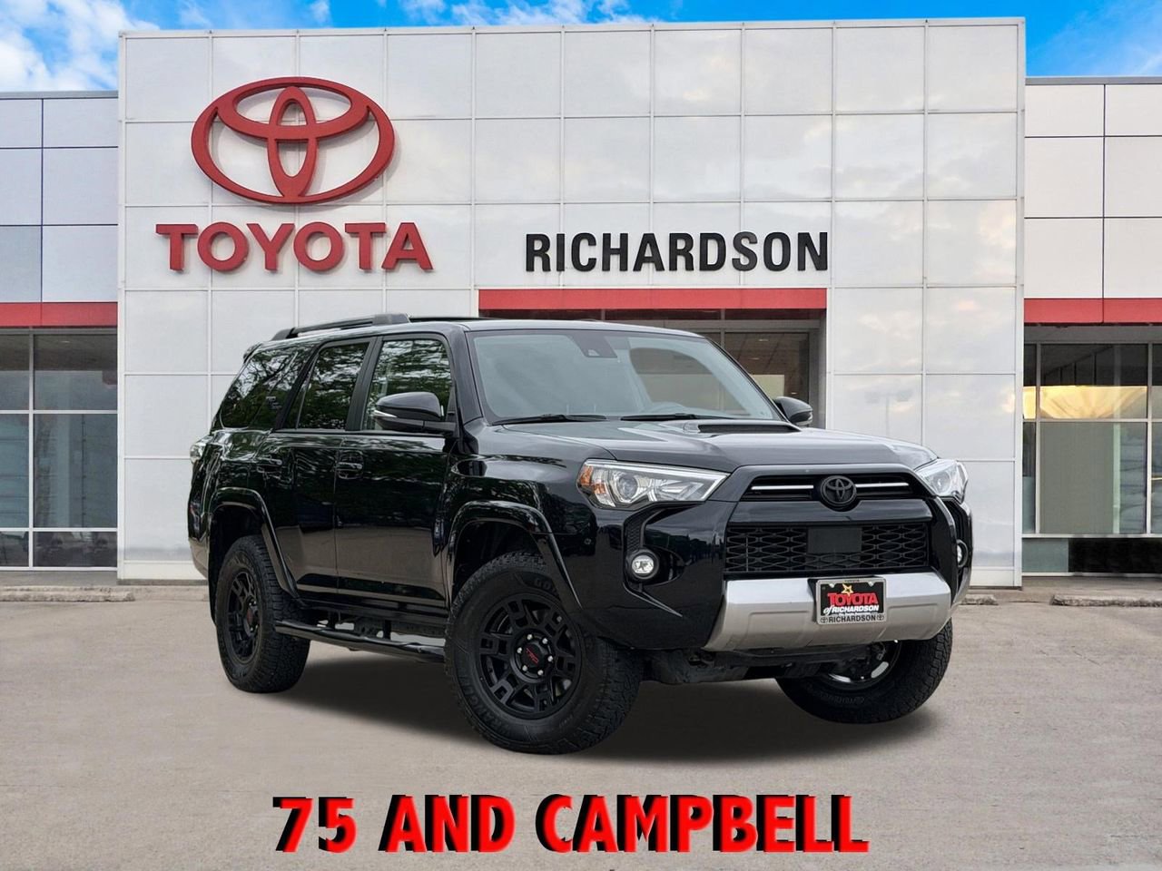Used 2022 Toyota 4Runner TRD Off-Road Premium image 1