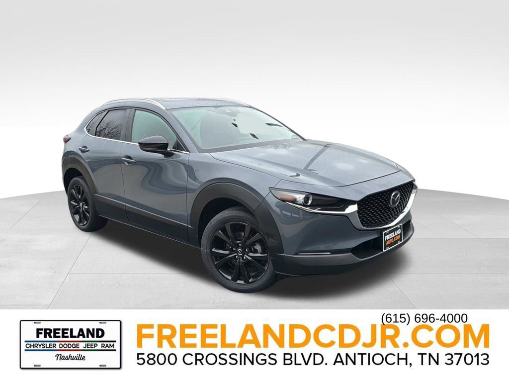 Used 2023 MAZDA CX-30 AWD 2.5 S w/ Preferred Package image 1