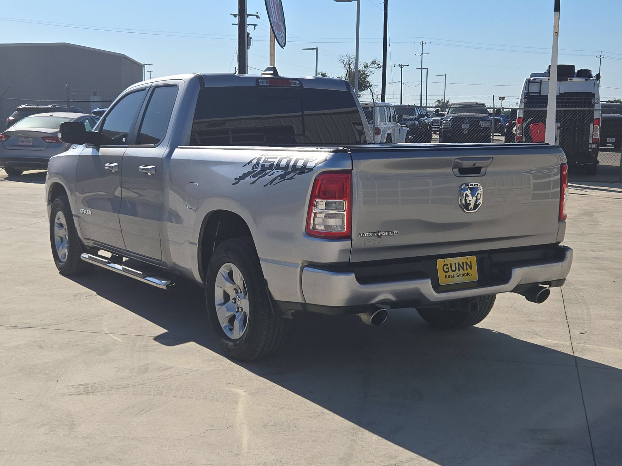 Used 2022 RAM 1500 Lone Star RWD image 5