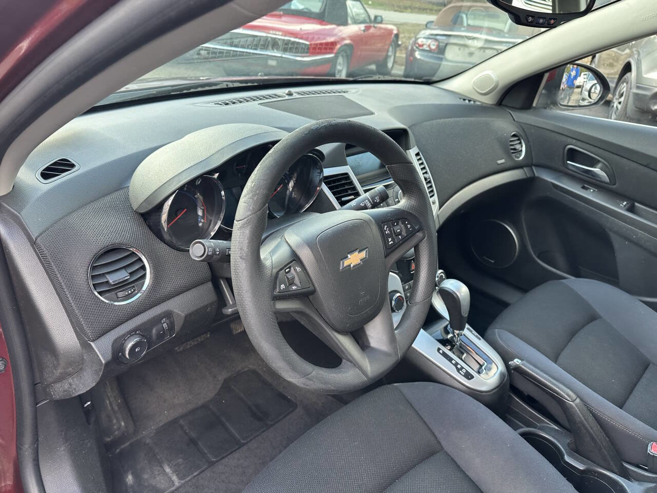Used 2015 Chevrolet Cruze LT w/ Sun And Sound Package FWD image 15