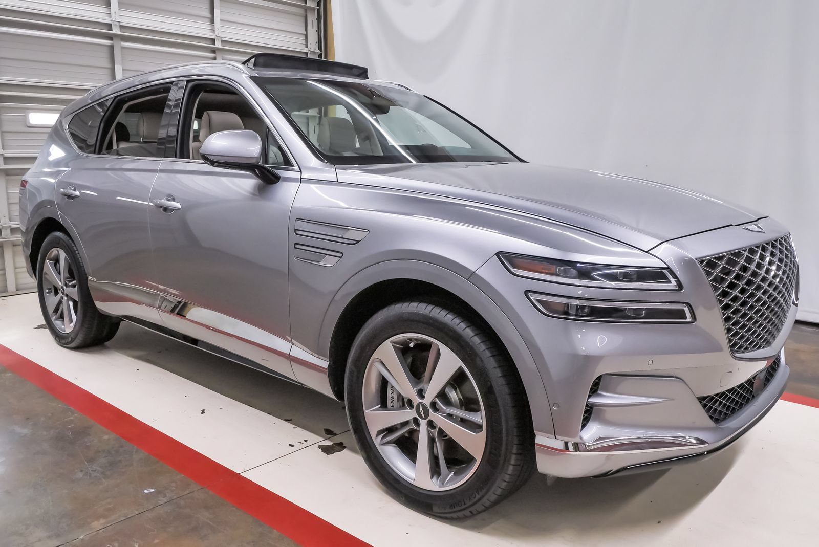 Certified 2024 Genesis GV80 3.5T Advanced w/ Advanced Package AWD/4WD image 5