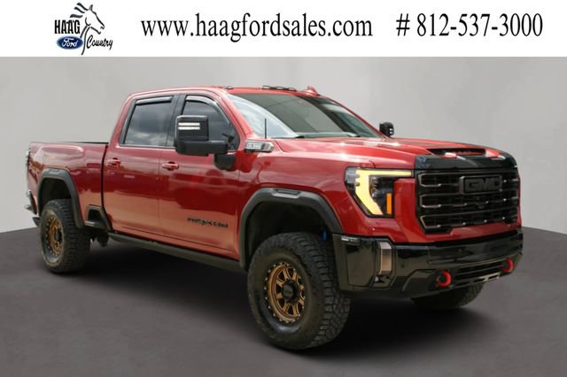 Used 2024 GMC Sierra 2500 AT4X
