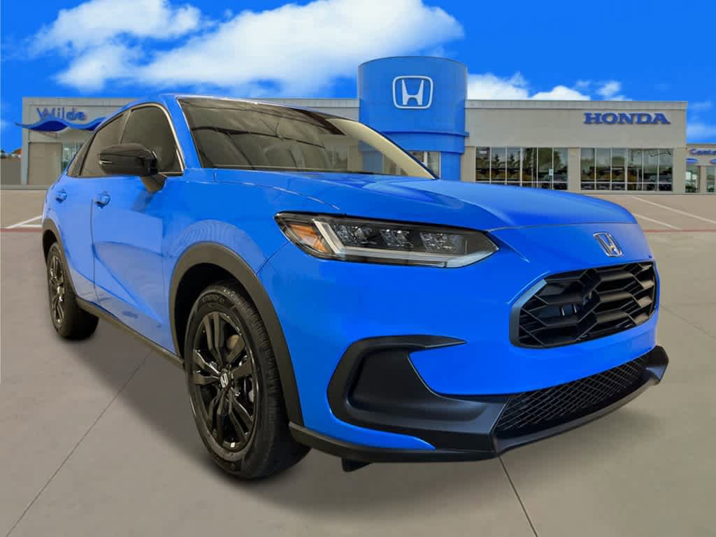 New 2026 Honda HR-V Sport image 9