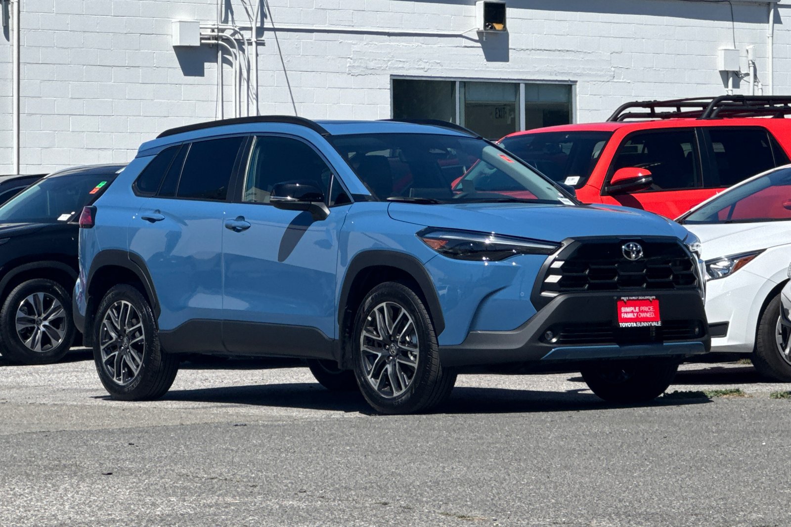 New 2026 Toyota Corolla Cross XLE w/ Convenience Package AWD/4WD image 8