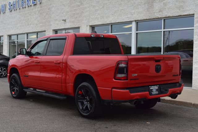 Used 2019 RAM 1500 Sport w/ Level 2 Equipment Group AWD/4WD image 10
