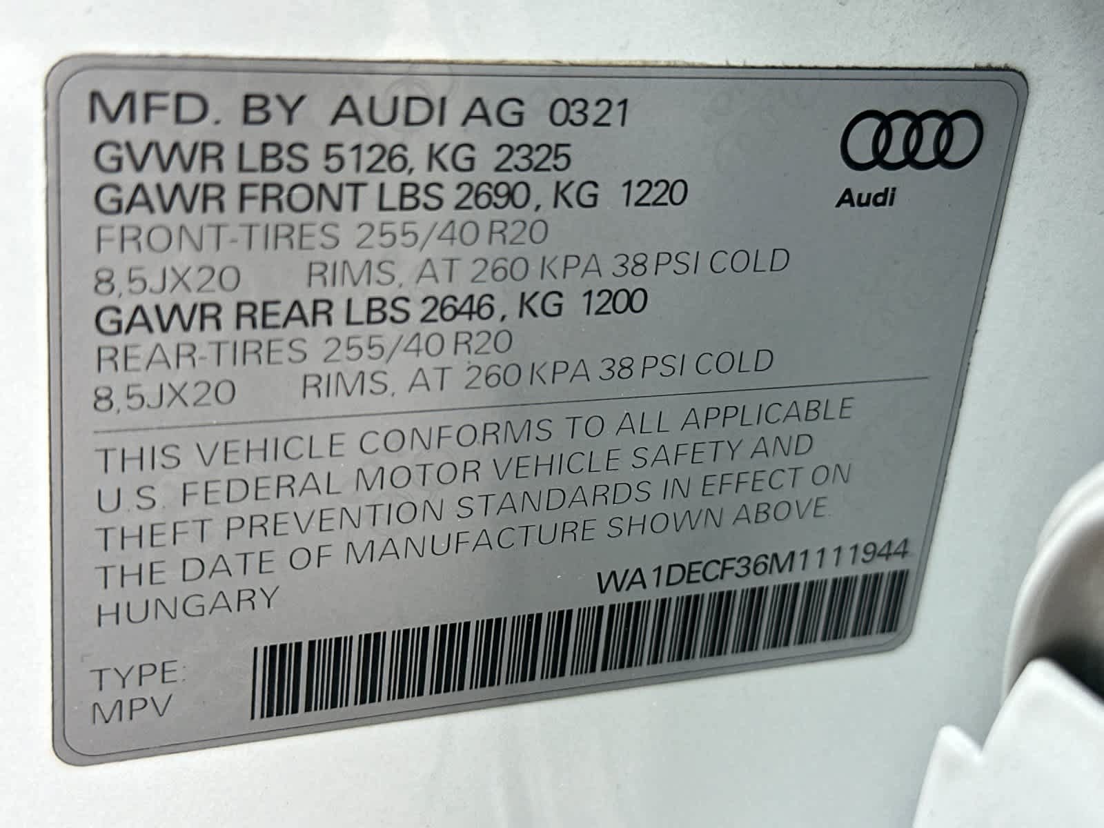 Used 2021 Audi Q3 2.0T Premium AWD/4WD image 28