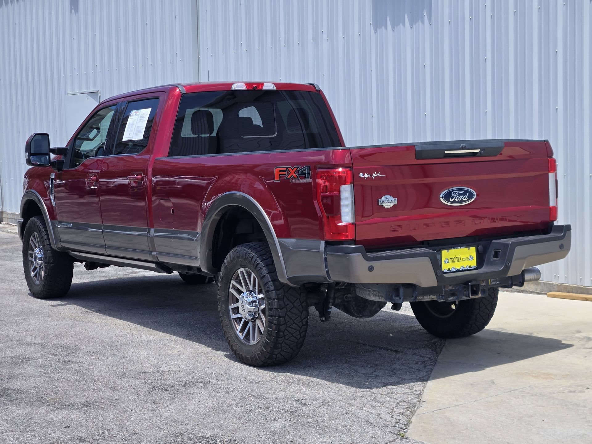 Used 2019 Ford F350 King Ranch w/ King Ranch Ultimate Package AWD/4WD image 5