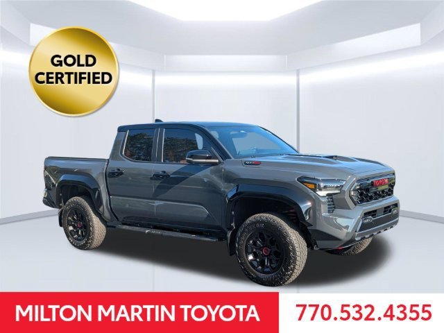 Certified 2025 Toyota Tacoma TRD Pro AWD/4WD 360° Tour