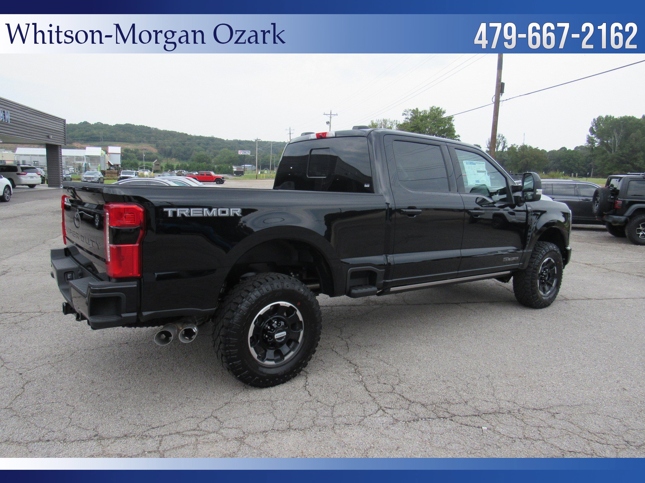 New 2026 Ford F250 Lariat w/ Tremor Off-Road Package image 15