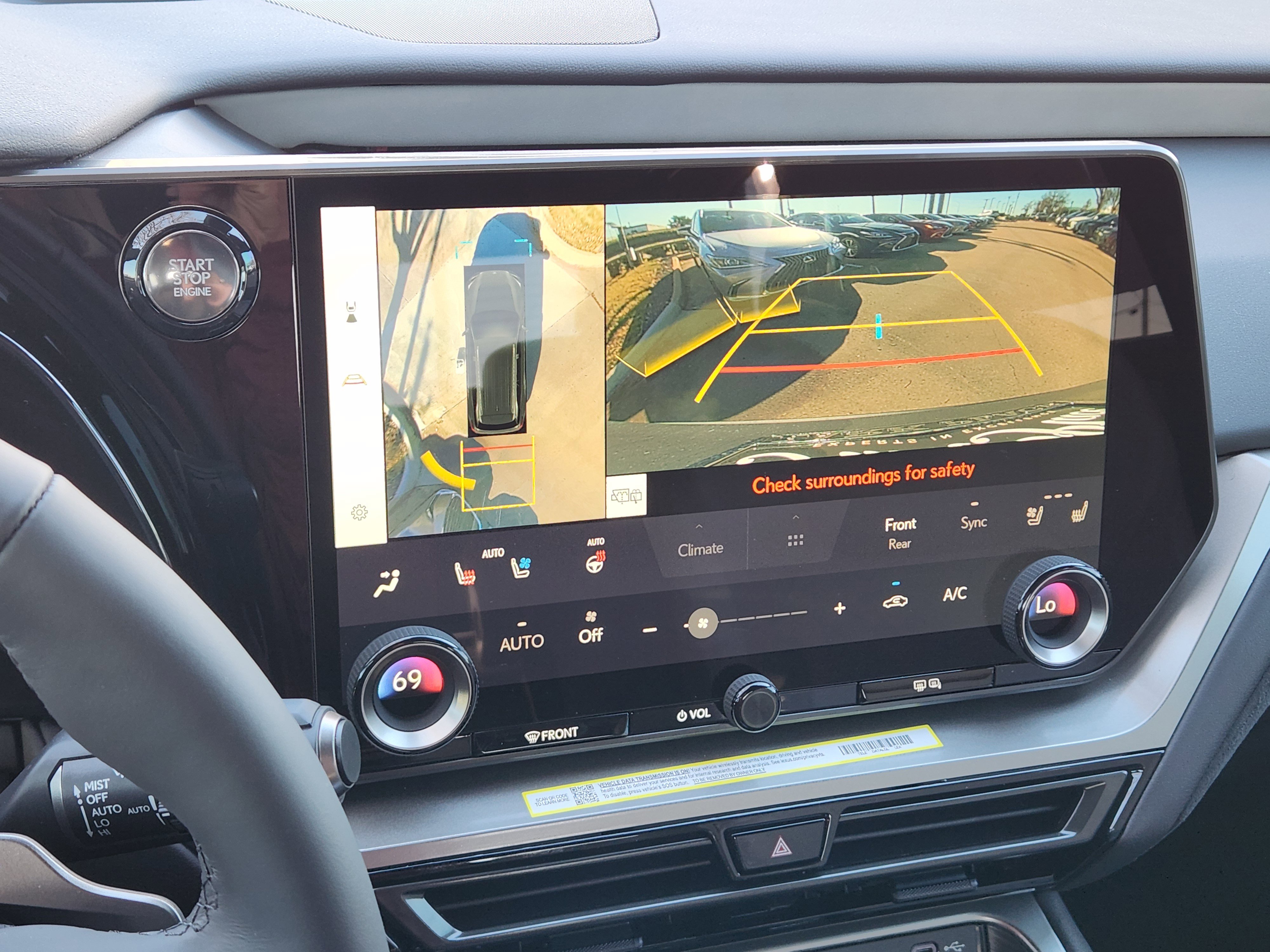 New 2026 Lexus TX 350 AWD image 12