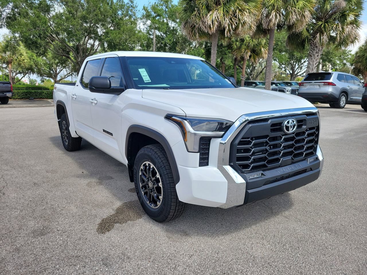 New 2026 Toyota Tundra SR5 AWD/4WD image 2