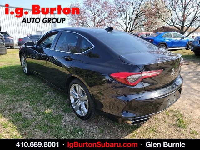 Used 2021 Acura TLX w/ Technology Package image 4