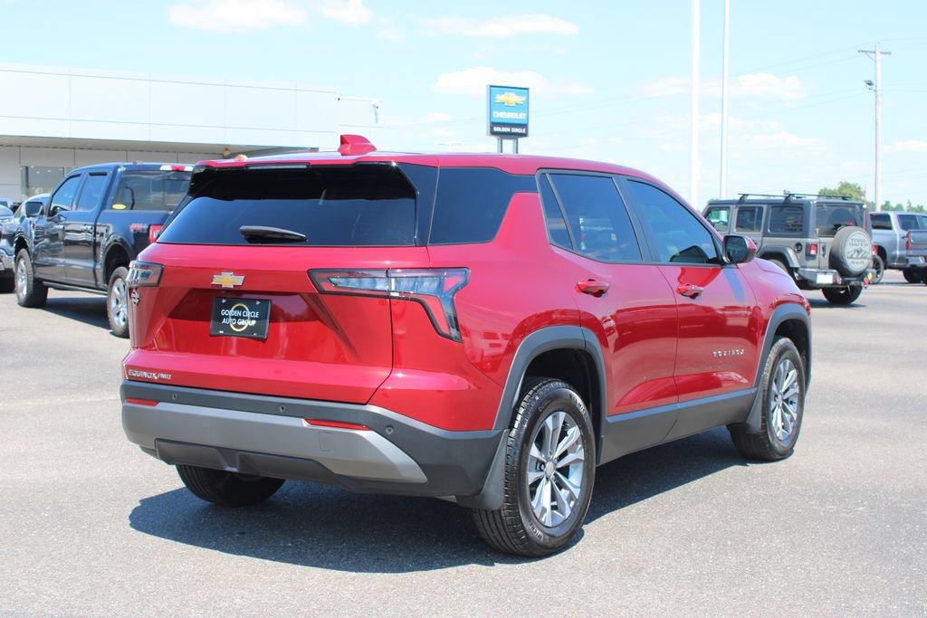 Used 2026 Chevrolet Equinox LT w/ LPO, Floor Liner Package AWD/4WD image 9