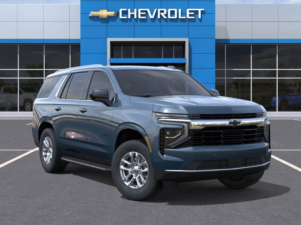 New 2026 Chevrolet Tahoe LS w/ LPO, Dark Essentials Package image 7