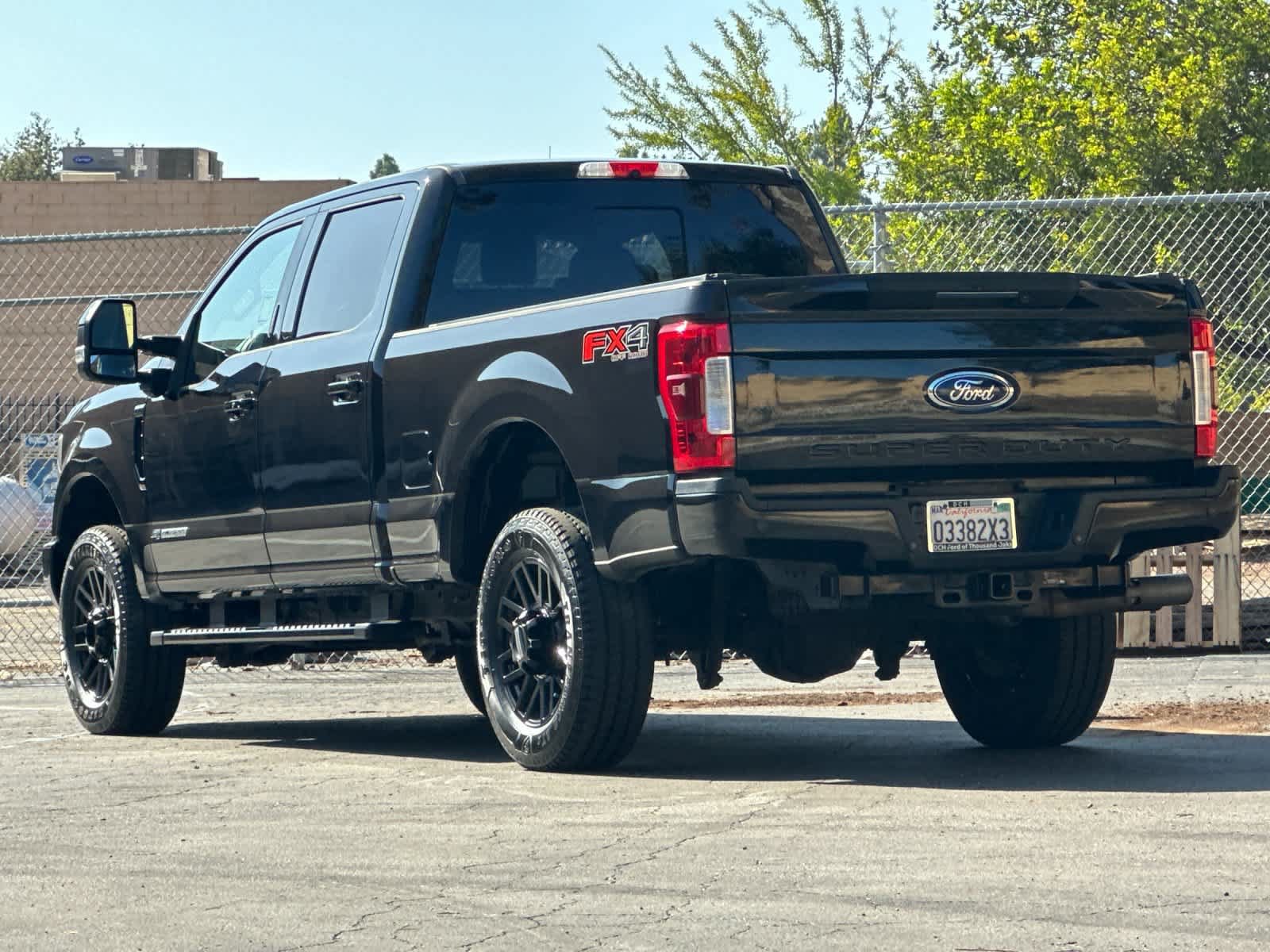 Certified 2019 Ford F250 Lariat w/ Lariat Ultimate Package AWD/4WD image 6