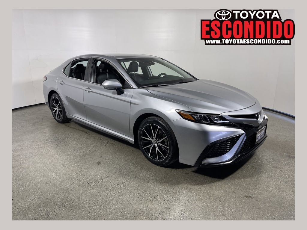 Certified 2024 Toyota Camry SE w/ Blackout Package (TMS)