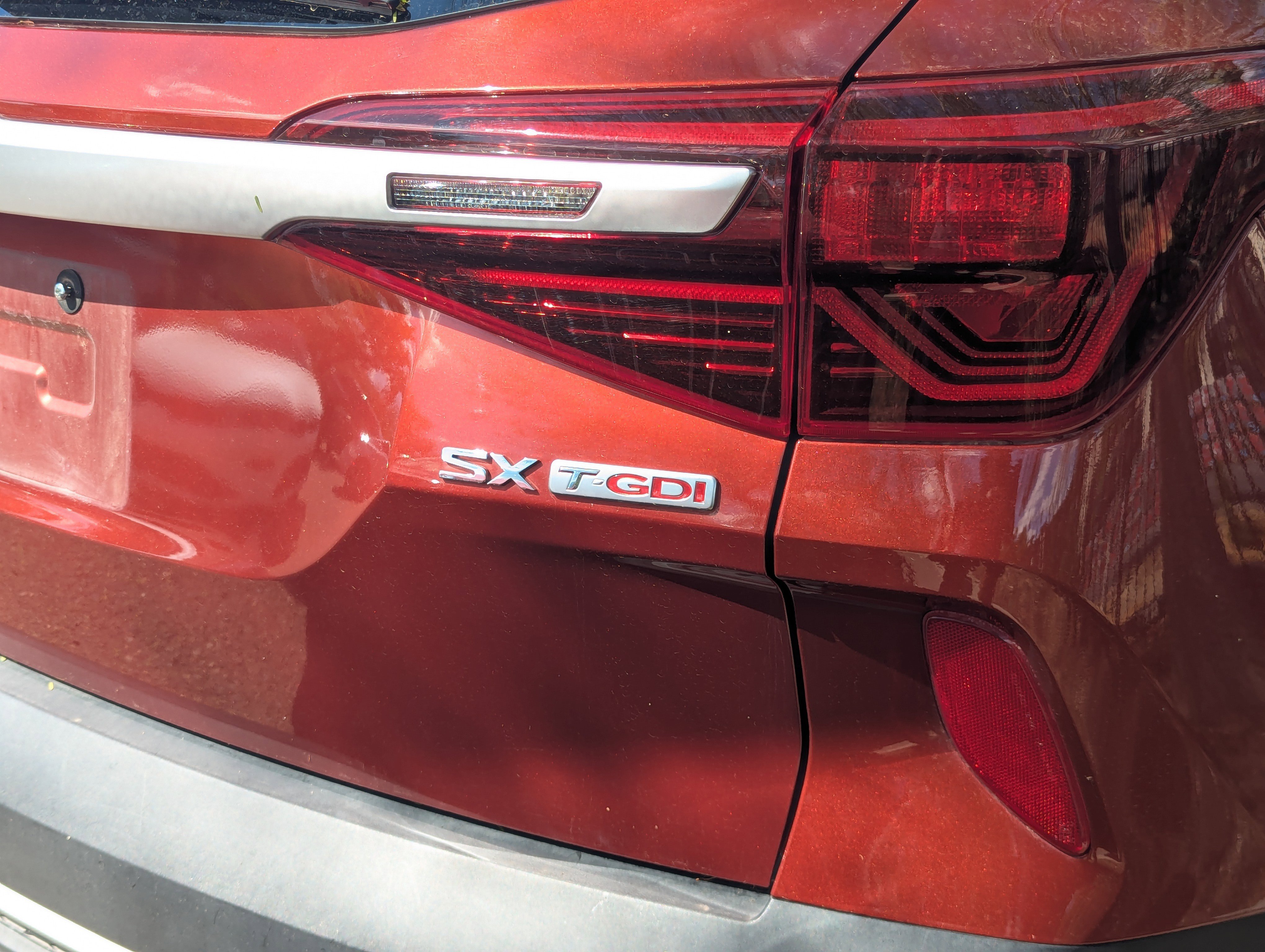 Certified 2021 Kia Seltos SX image 10