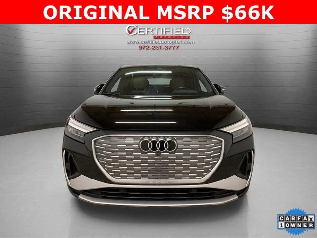 Used 2024 Audi Q4 e-tron Premium Plus w/ Premium Plus image 2