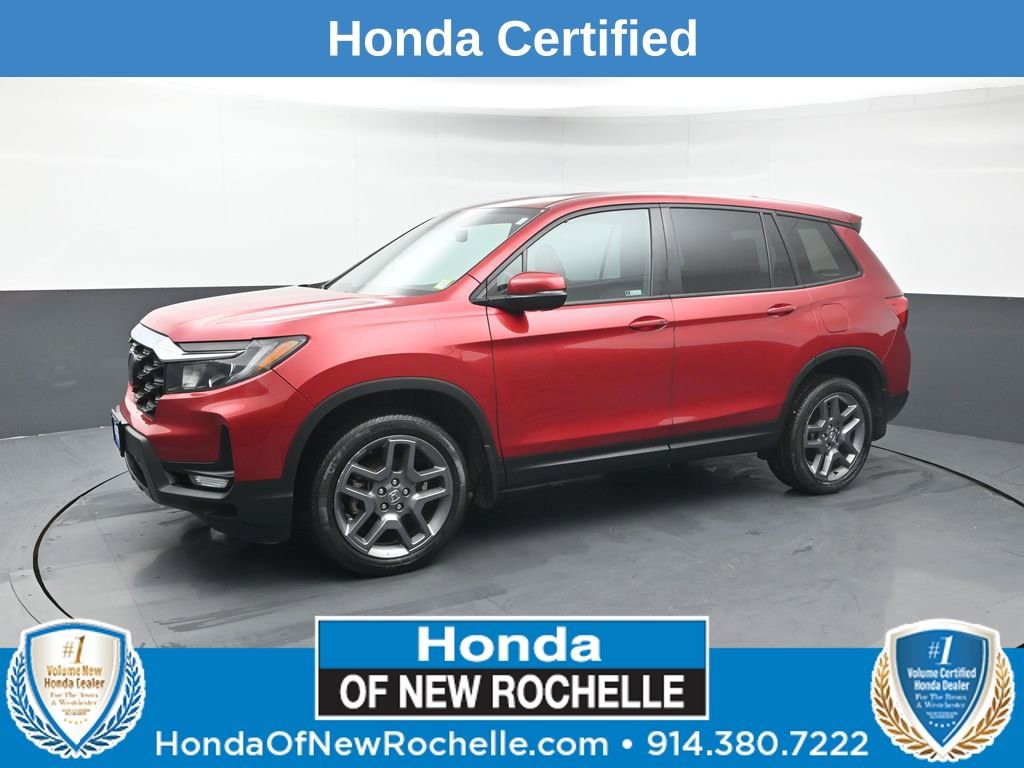 Certified 2023 Honda Passport EX-L image 1