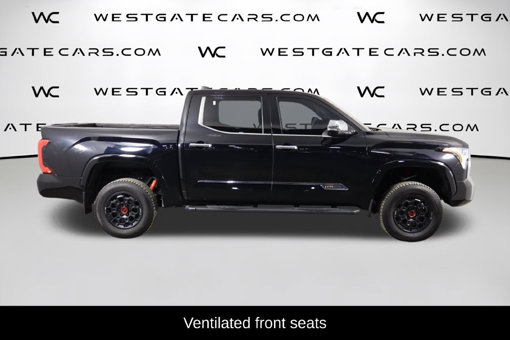 Used 2024 Toyota Tundra 1794 Edition w/ TRD Off-Road Package AWD/4WD image 48