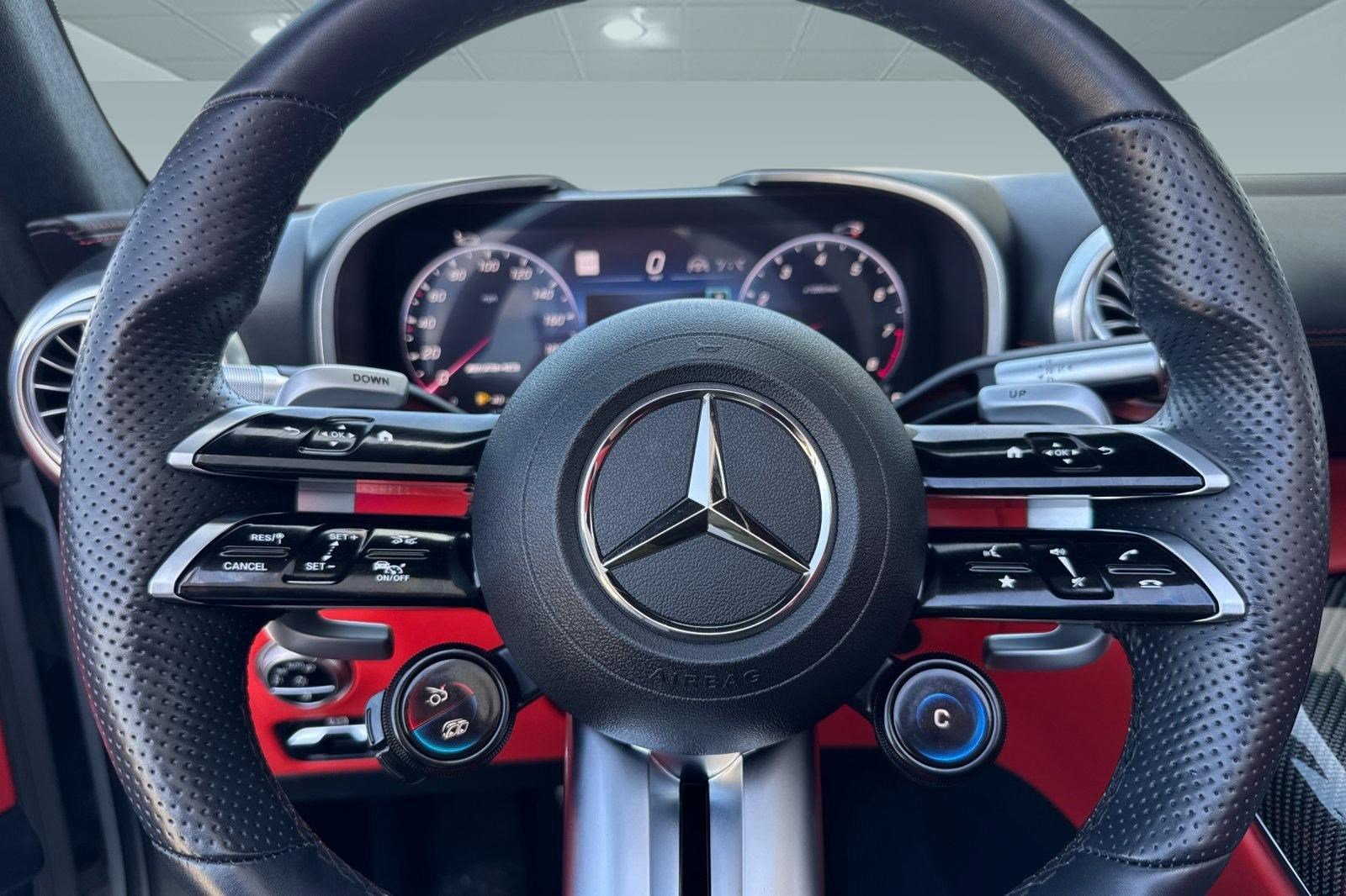 Certified 2022 Mercedes-Benz SL 55 AMG 4MATIC image 15