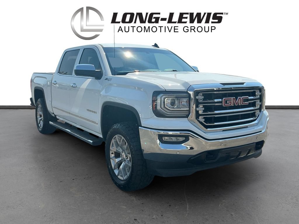Used 2018 GMC Sierra 1500 SLT w/ SLT Premium Package AWD/4WD image 10