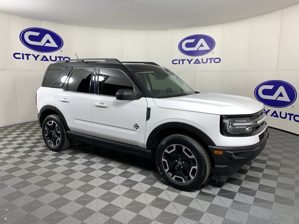 Used 2021 Ford Bronco Sport Outer Banks image 1