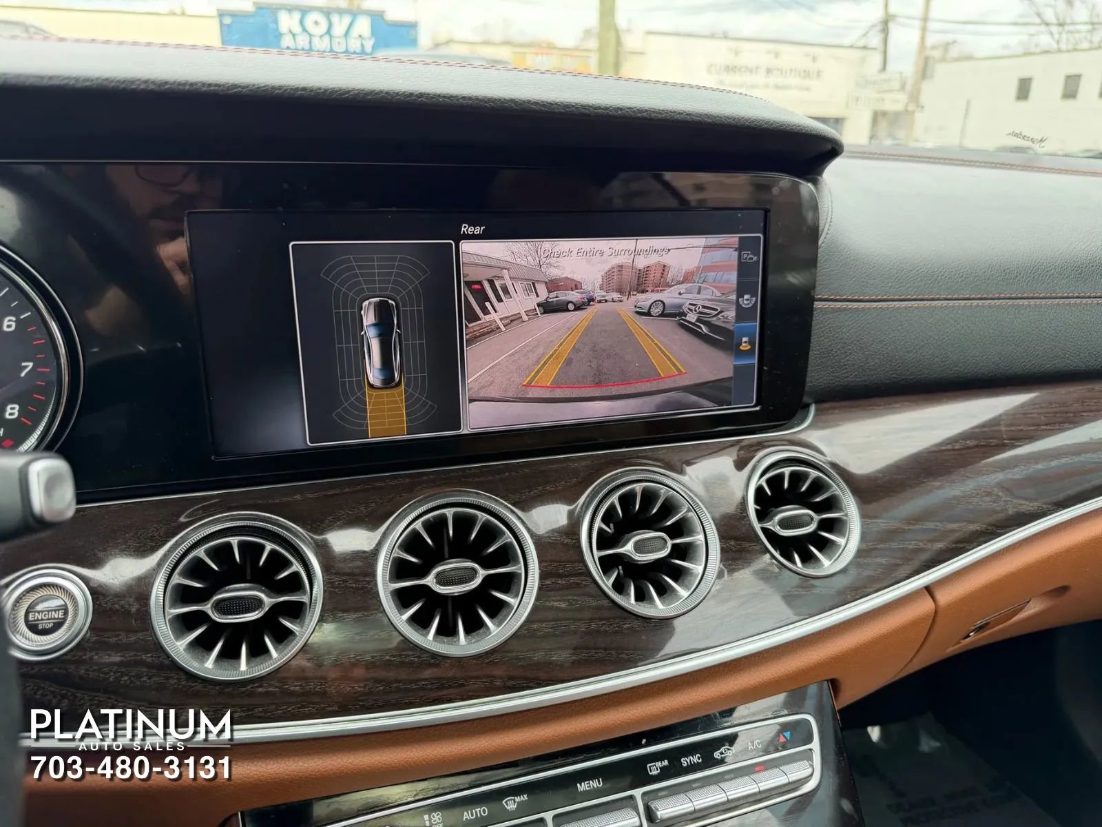 Used 2018 Mercedes-Benz E 400 Coupe w/ Premium 1 Package image 10