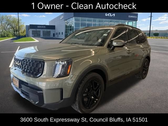 Used 2025 Kia Telluride EX X-Line AWD/4WD image 2
