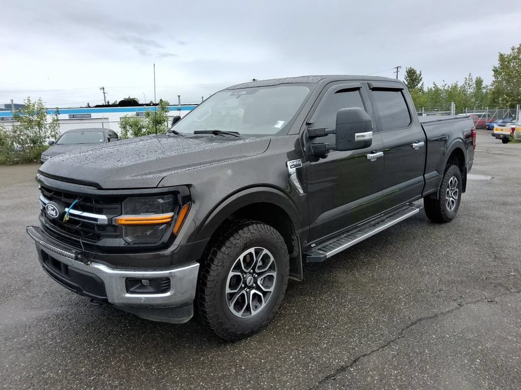 Used 2024 Ford F150 XLT w/ Equipment Group 302A MID AWD/4WD image 4