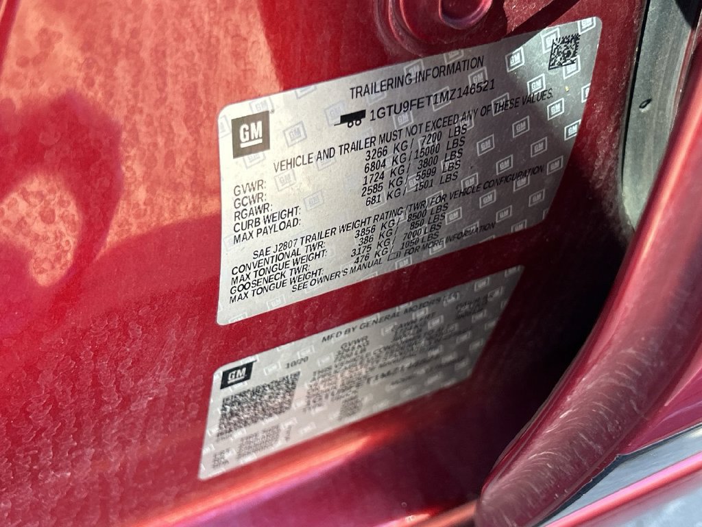 Certified 2021 GMC Sierra 1500 Denali w/ Denali Ultimate Package AWD/4WD image 39