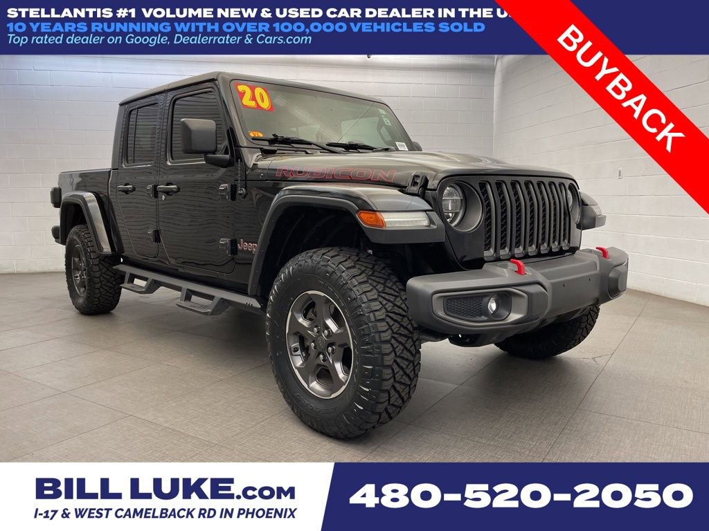 Used 2020 Jeep Gladiator Rubicon image 1